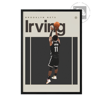 Kyrie Irving, Brooklyn Nets Poster