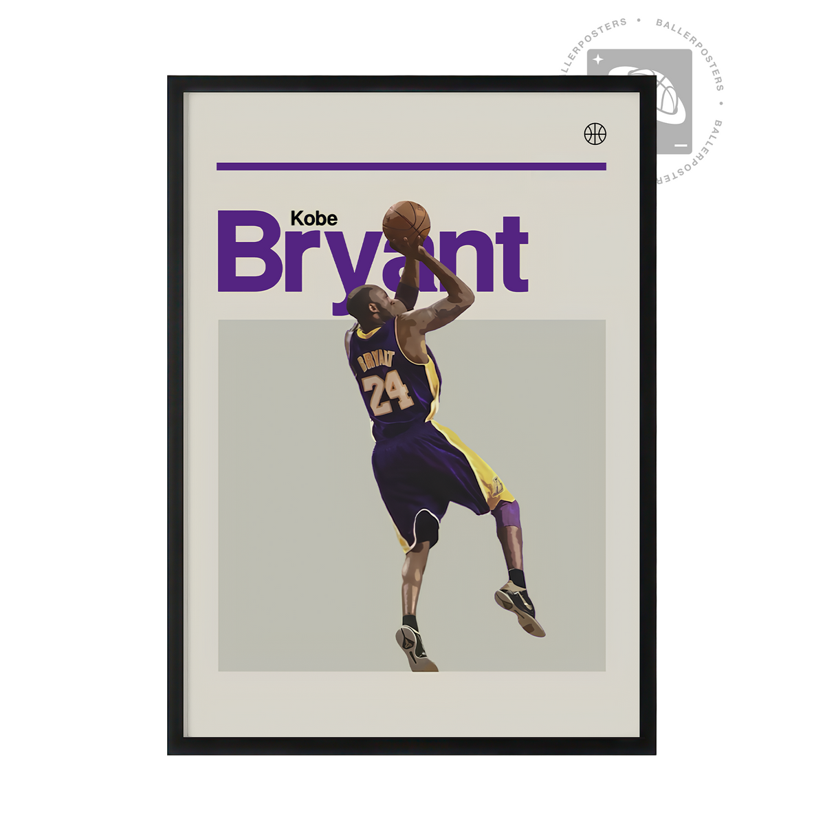Kobe Bryant, Los Angeles Lakers Poster
