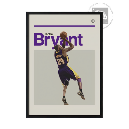 Kobe Bryant, Los Angeles Lakers Poster