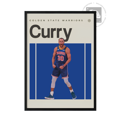 Steph Curry, Golden State Warriors Poster