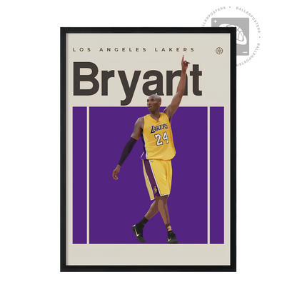 Kobe Bryant, Los Angeles Lakers Poster