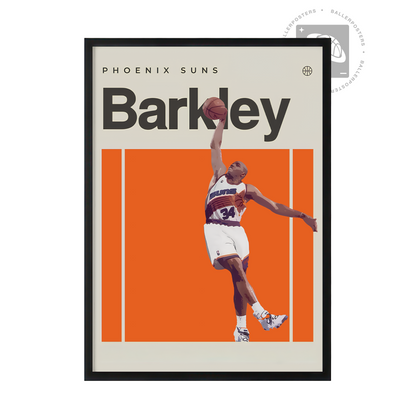 Charles Barkley, Phoenix Suns Poster