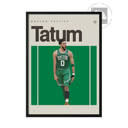 Jason Tatum, Boston Celtics Poster