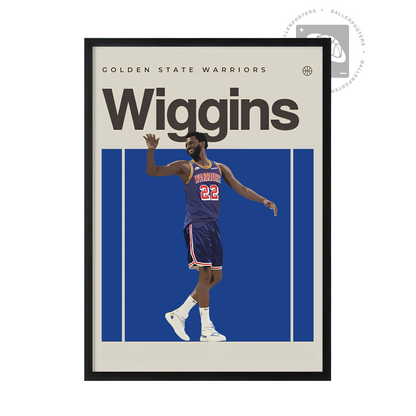 Andrew Wiggins, Golden State Warriors Poster