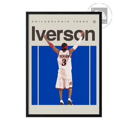 Allen Iverson, Philadelphia 76ers Poster