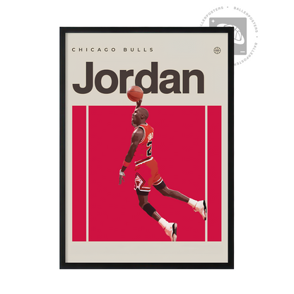 Michael Jordan, Chicago Bulls Poster