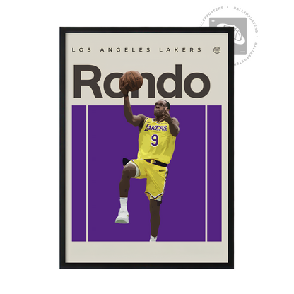 Rajon Rondo, LA Lakers Poster