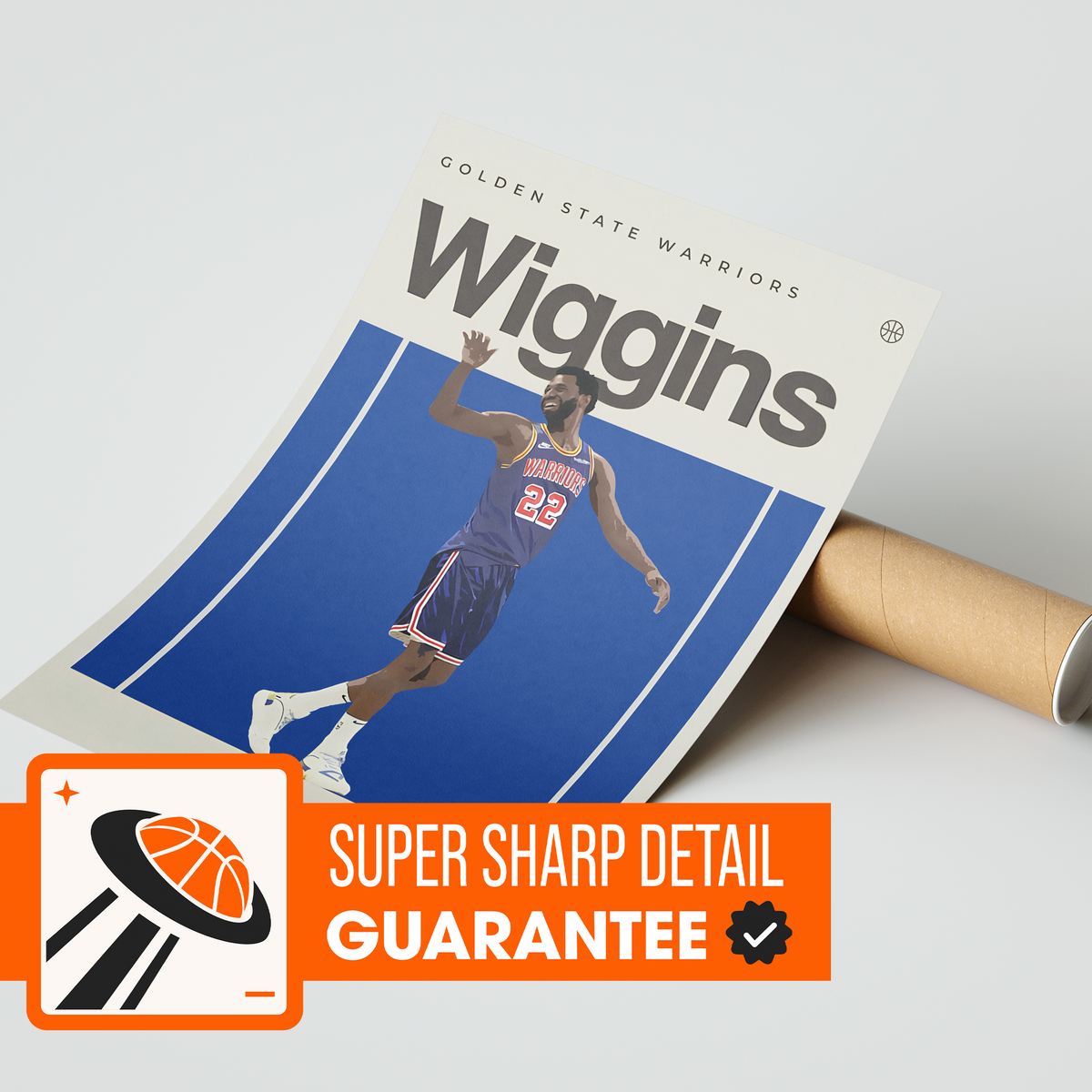 Andrew Wiggins, Golden State Warriors Poster