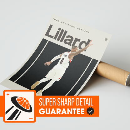 Damian Lillard, Portland Trail Blazers Poster
