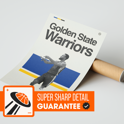Golden State Warriors, Steph Curry Poster