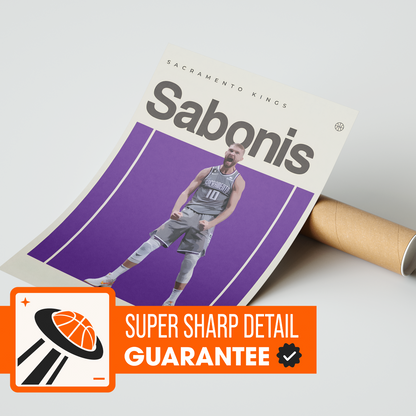 Domantas Sabonis, Sacramento Kings Poster
