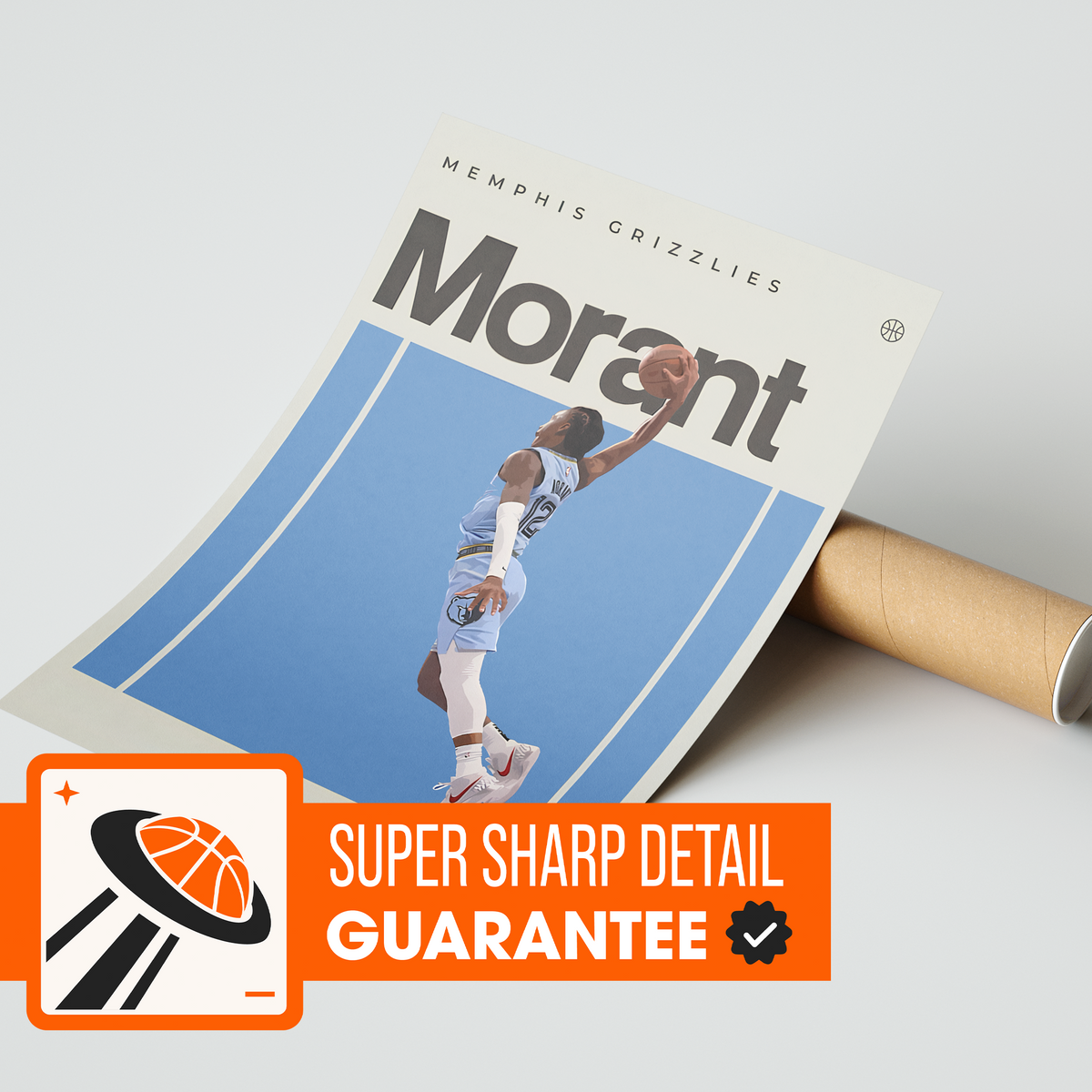 Ja Morant, Memphis Grizzlies Poster
