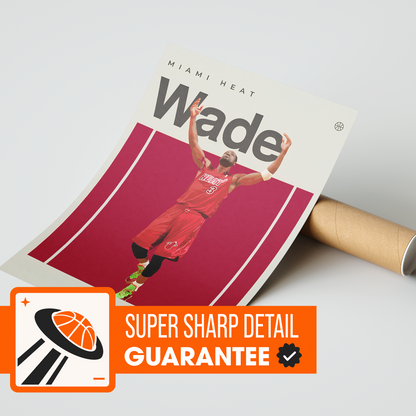 Dwayne Wade, Miami Heat Poster