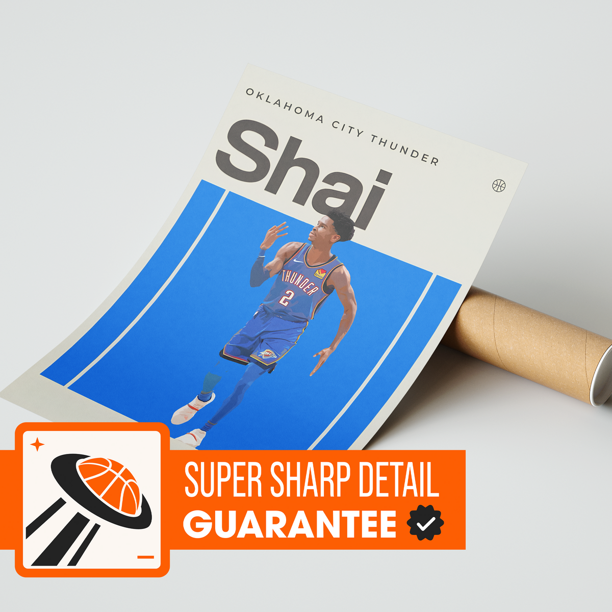 Shai Gilgeous-Alexander, Oklahoma City Thunder Poster