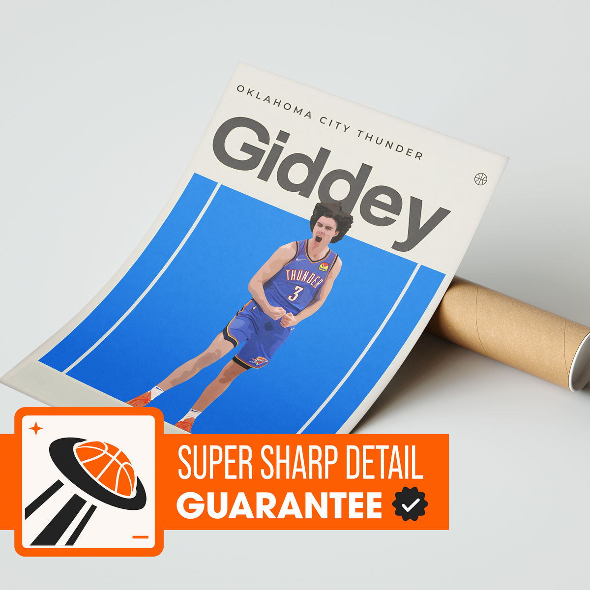 Josh Giddey, Oklahoma City Thunder Poster