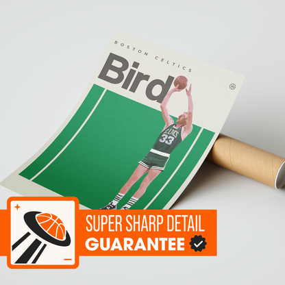 Larry Bird, Boston Celtics Poster