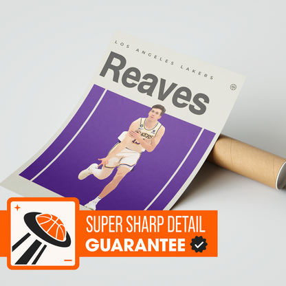 Austin Reaves, LA Lakers Poster