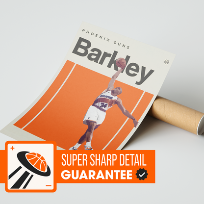 Charles Barkley, Phoenix Suns Poster