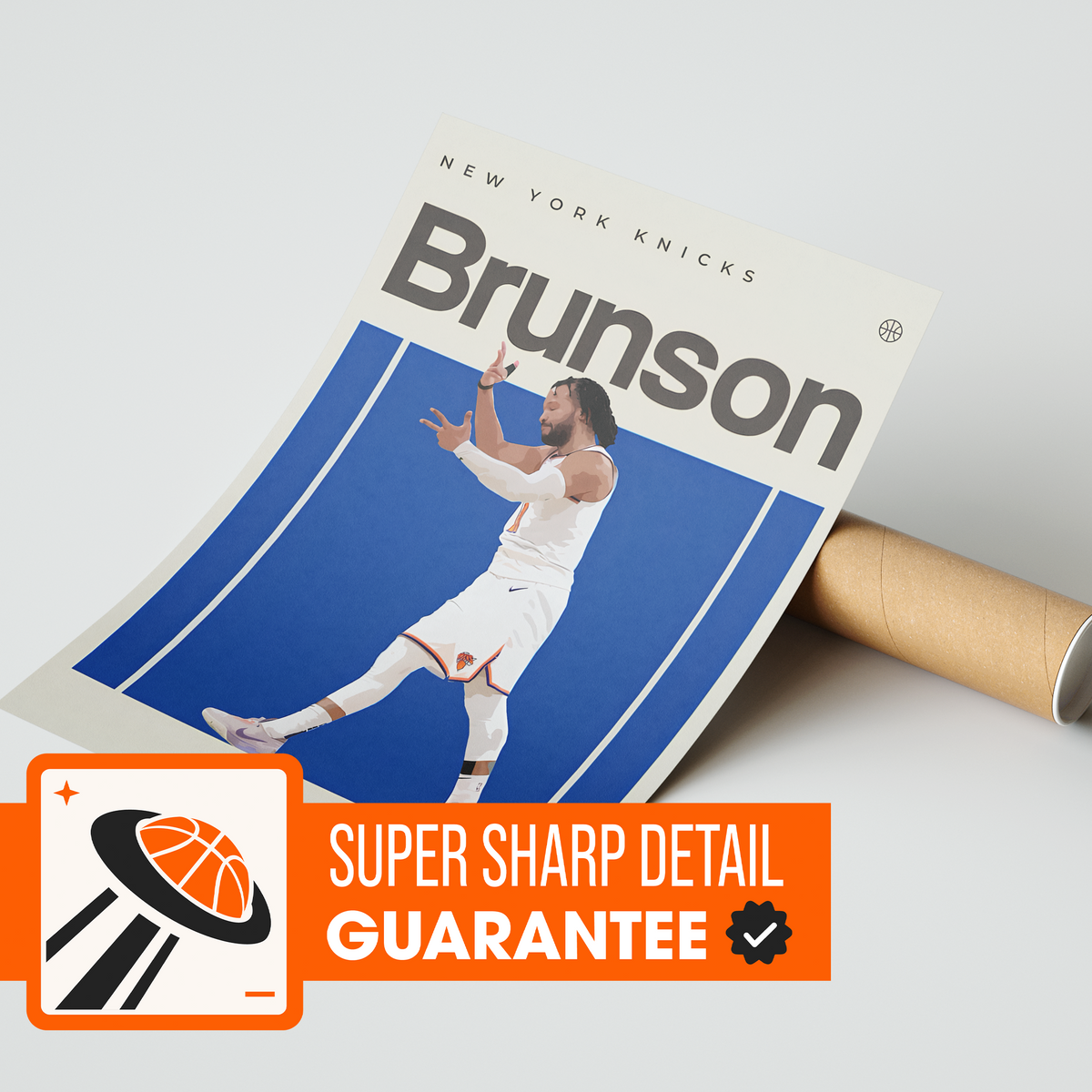 Jalen Brunson, New York Knicks Poster