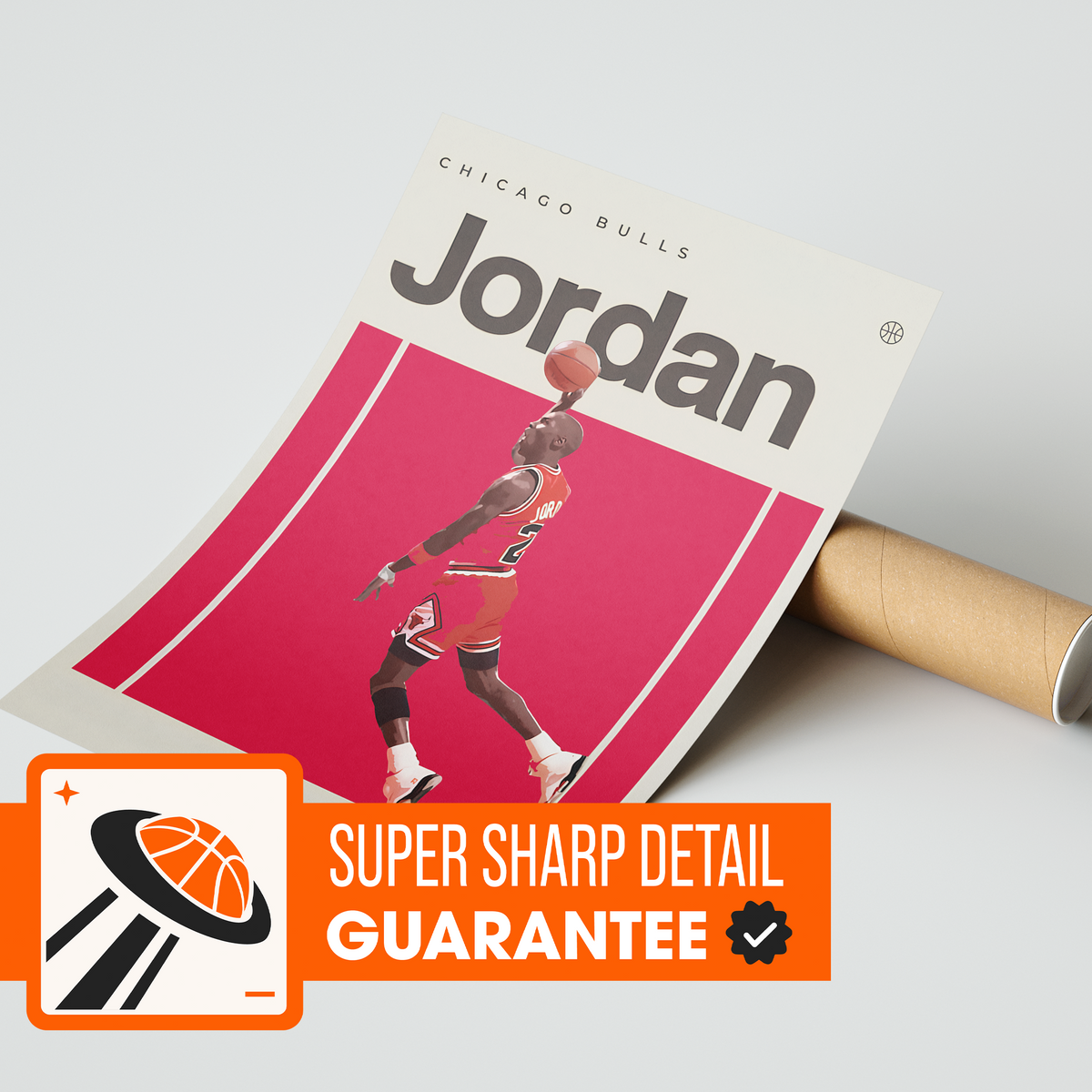 Michael Jordan, Chicago Bulls Poster