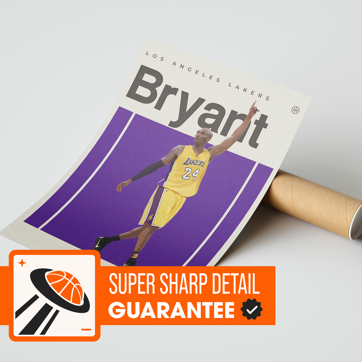 Kobe Bryant, Los Angeles Lakers Poster