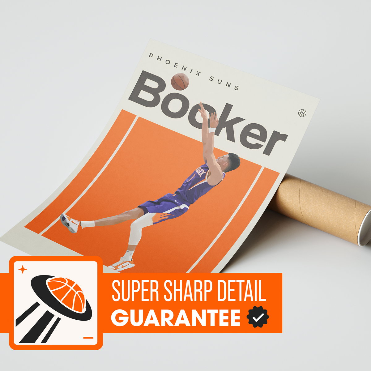 Devin Booker, Phoenix Suns Poster