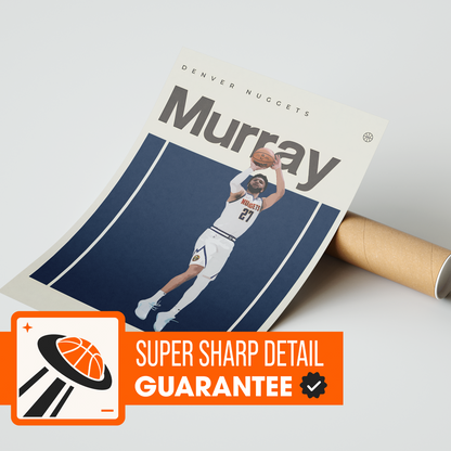 Jamal Murray, Denver Nuggets Poster
