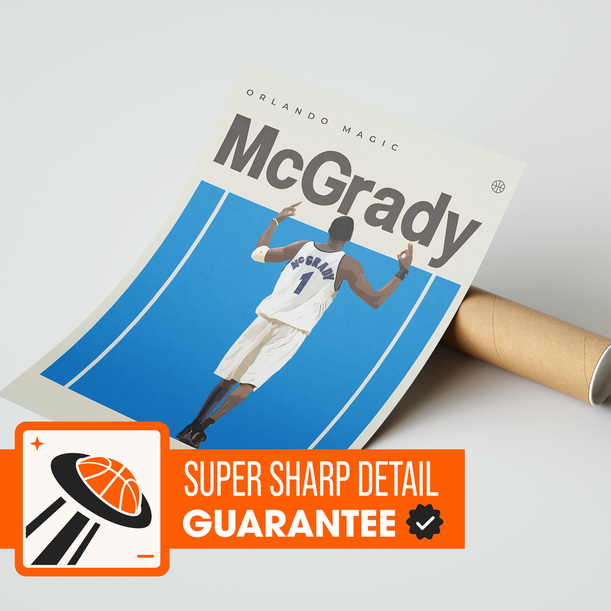 Tracy McGrady, Orlando Magic Poster