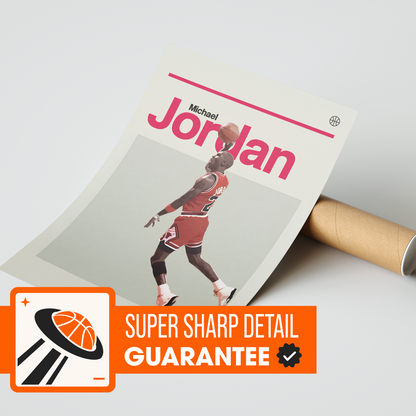 Michael Jordan, Chicago Bulls Poster