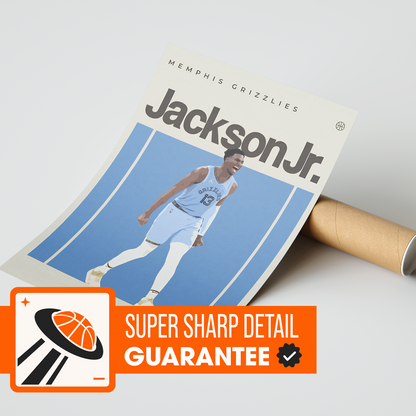 Jaren Jackson Jr, Memphis Grizzlies Poster