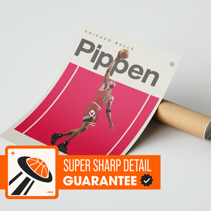 Scottie Pippen, Chicago Bulls Poster