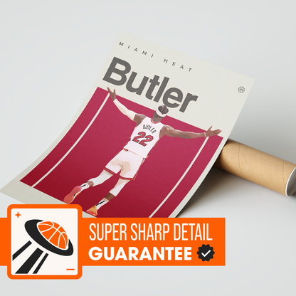 Jimmy Butler, Miami Heat Poster