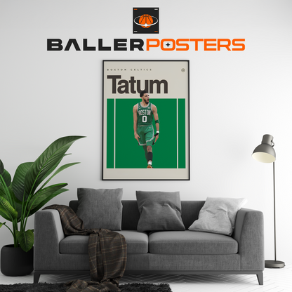 Jason Tatum, Boston Celtics Poster