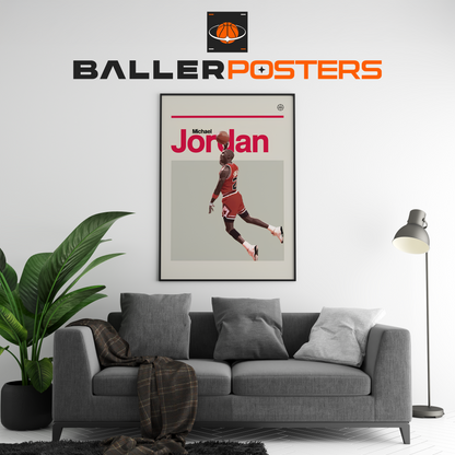 Michael Jordan, Chicago Bulls Poster