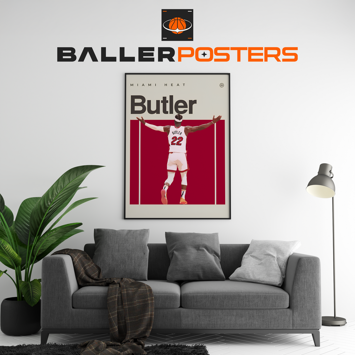 Jimmy Butler, Miami Heat Poster