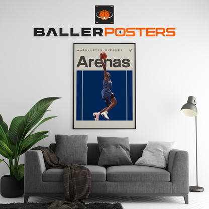 Gilbert Arenas, Washington Wizards Poster