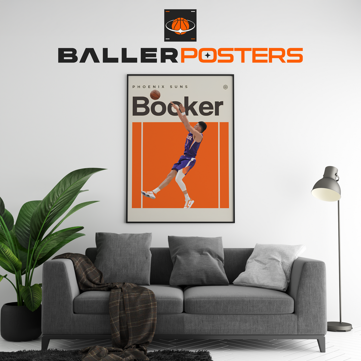 Devin Booker, Phoenix Suns Poster