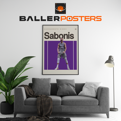 Domantas Sabonis, Sacramento Kings Poster