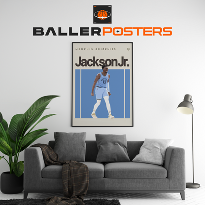 Jaren Jackson Jr, Memphis Grizzlies Poster
