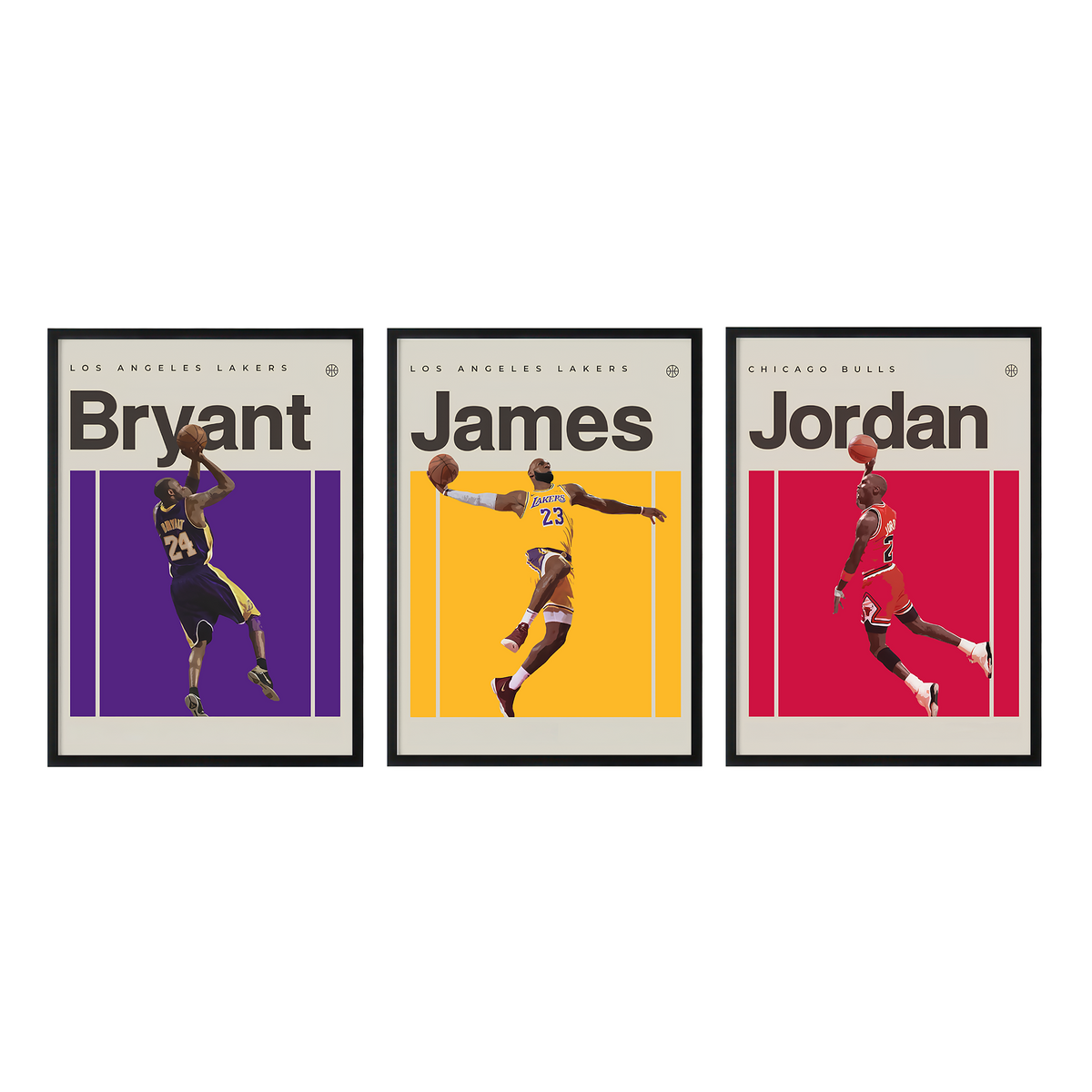 NBA GOATS Bundle (Set of 3)