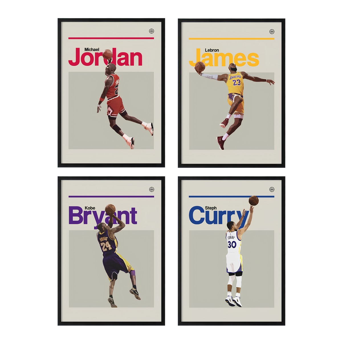 NBA Bundle (Set of 4)