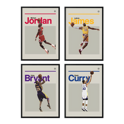 NBA Bundle (Set of 4)
